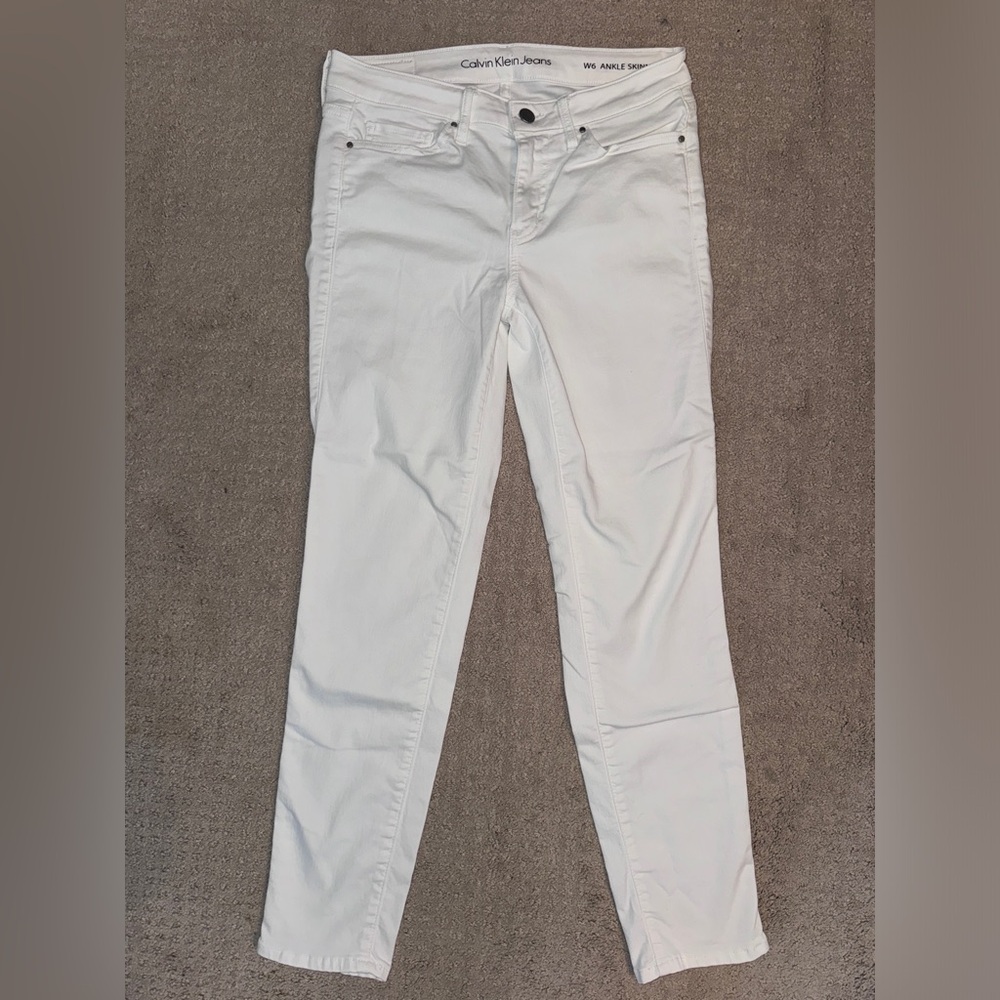 Calvin Klein Ankle Skinny Jeans